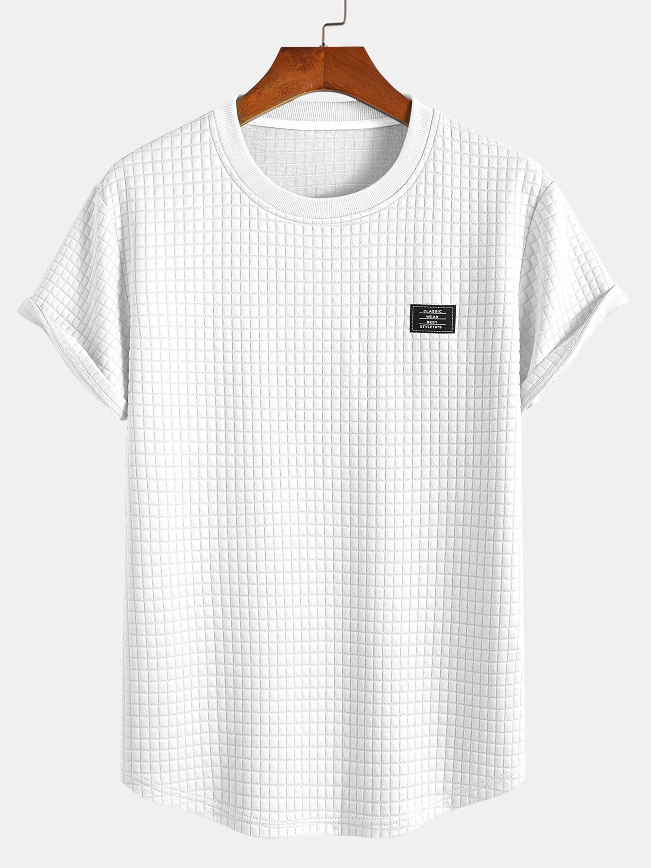 Camiseta Waffle - Colección 2024